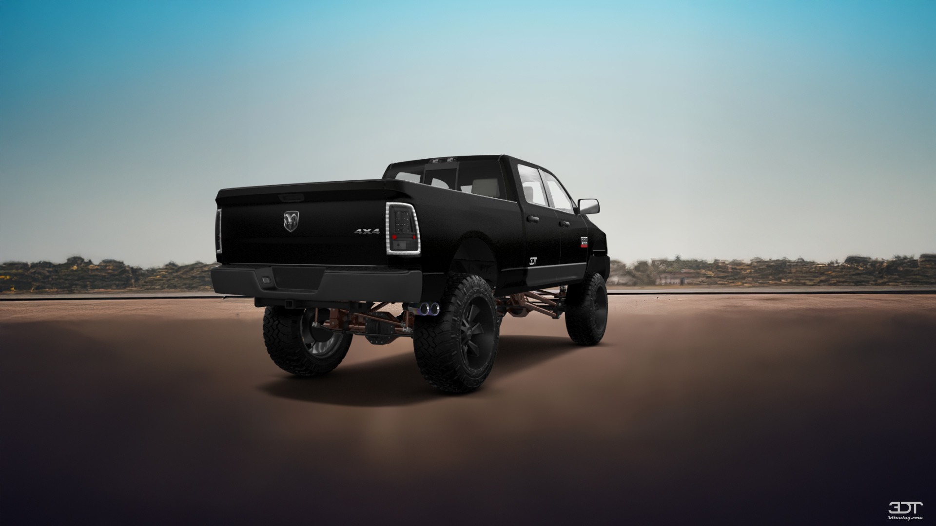 Dodge Ram 2500 4 Door Truck 2014 tuning