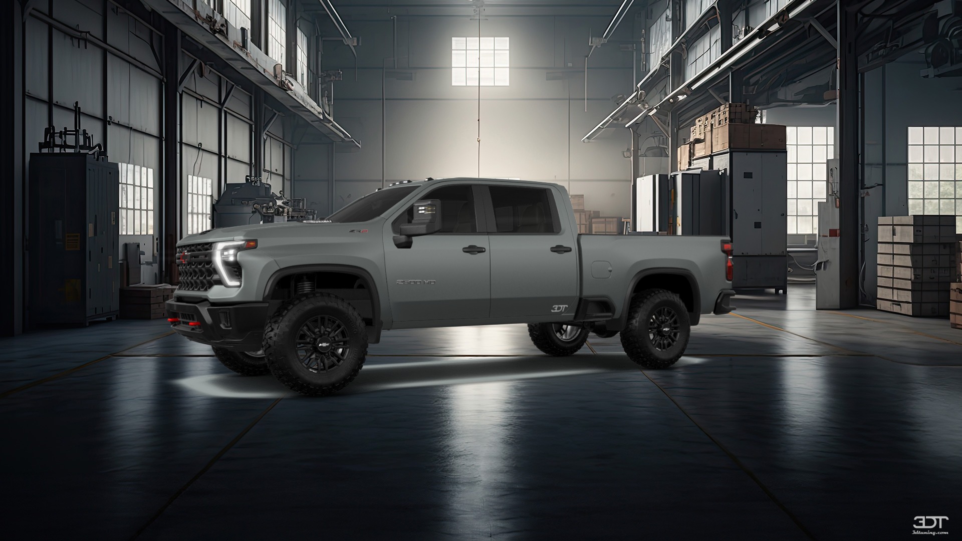 Chevrolet Silverado 2500 HD 4 Door pickup truck 2024
