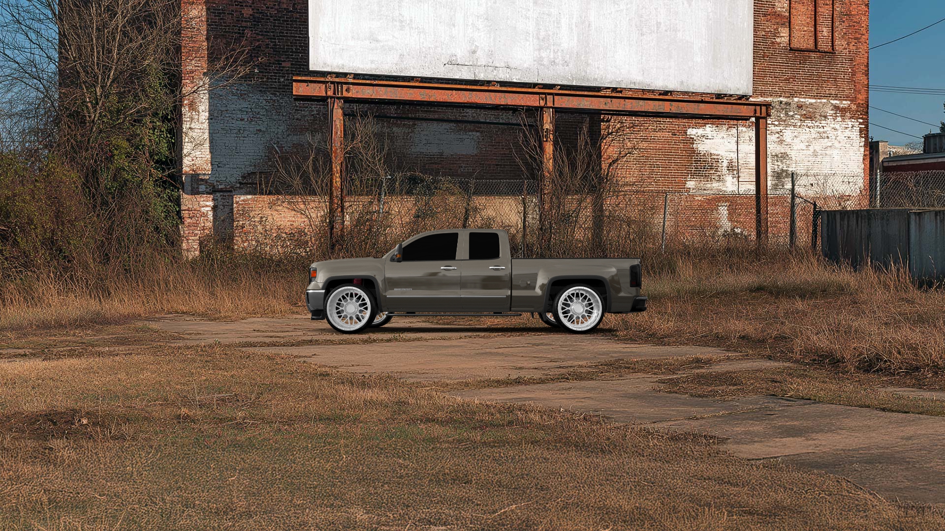 GMC Sierra 1500 Double Cab 6.5 4 Door Truck 2014 Images