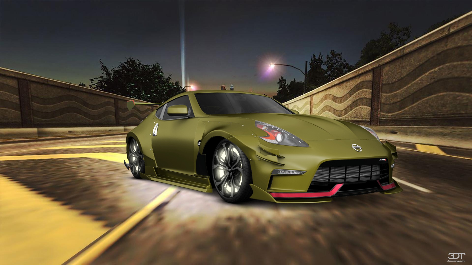 Nissan 370Z 3 Door Coupe 2015