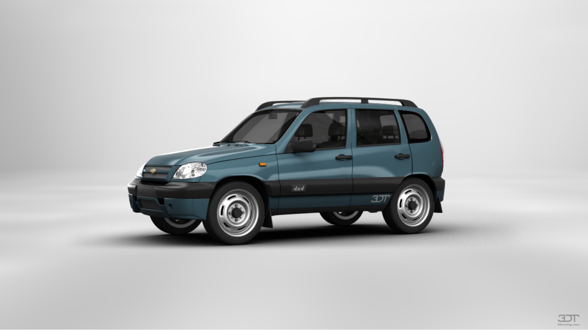 Chevrolet Niva SUV 2009