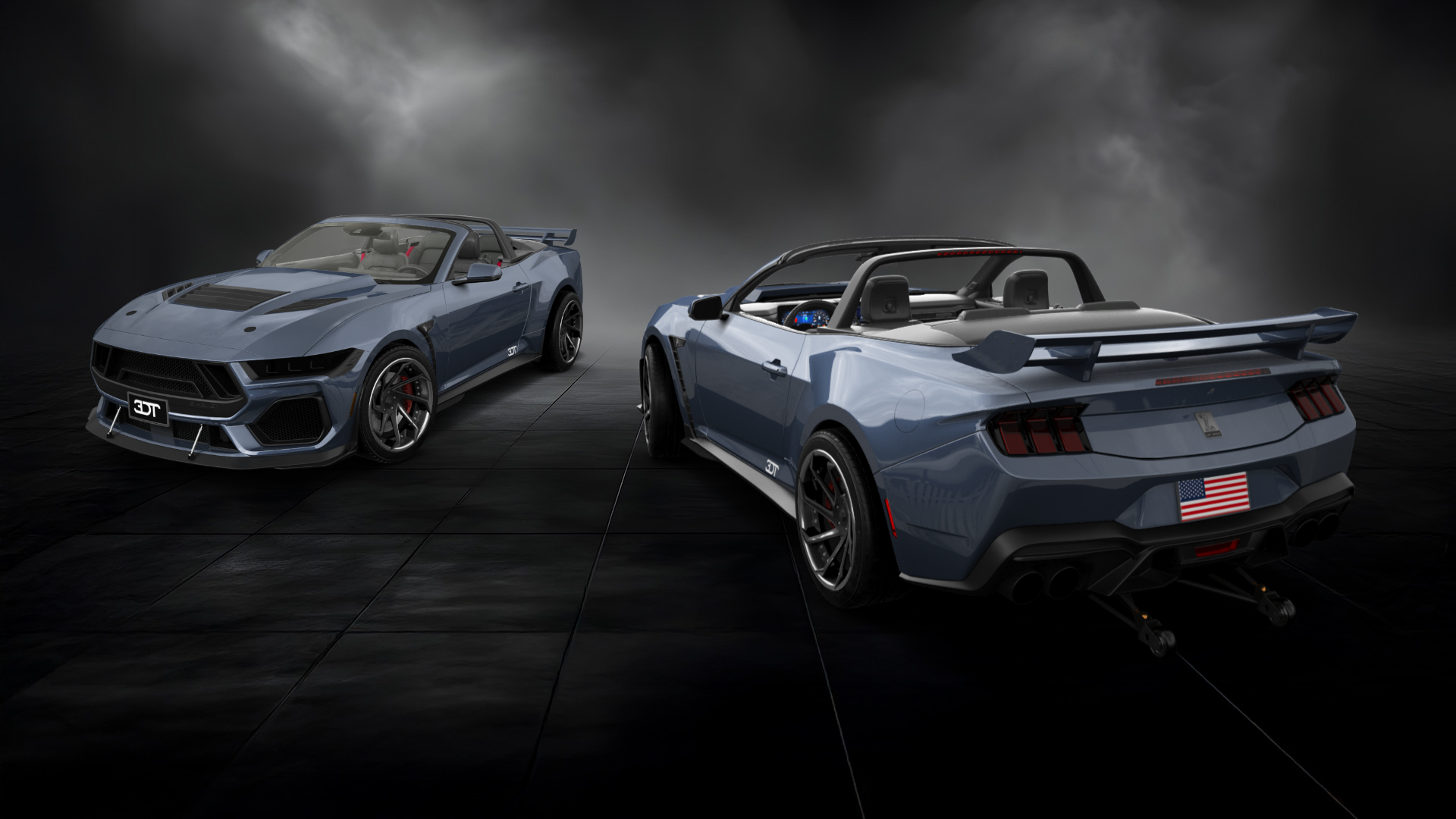 Ford Mustang 2 Door Convertible 2024 Images