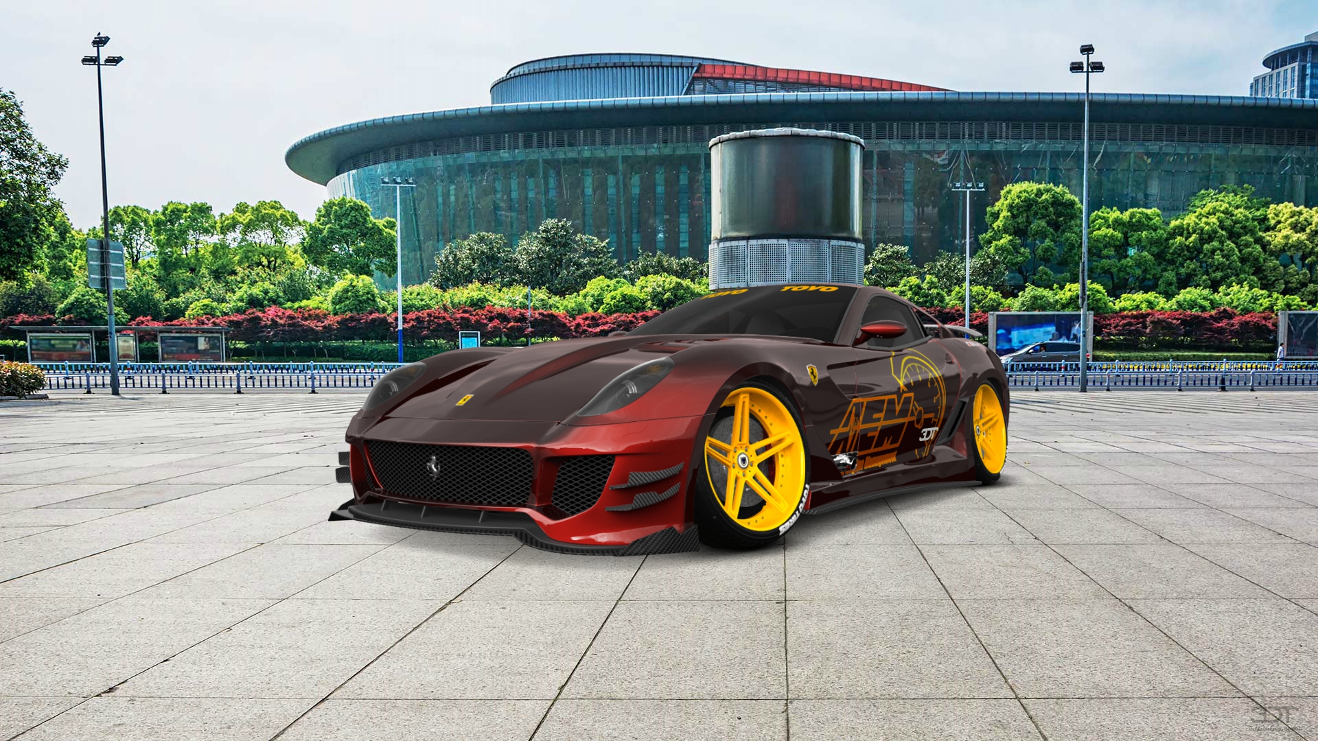 Ferrari 599 2 Door Coupe 2012 tuning