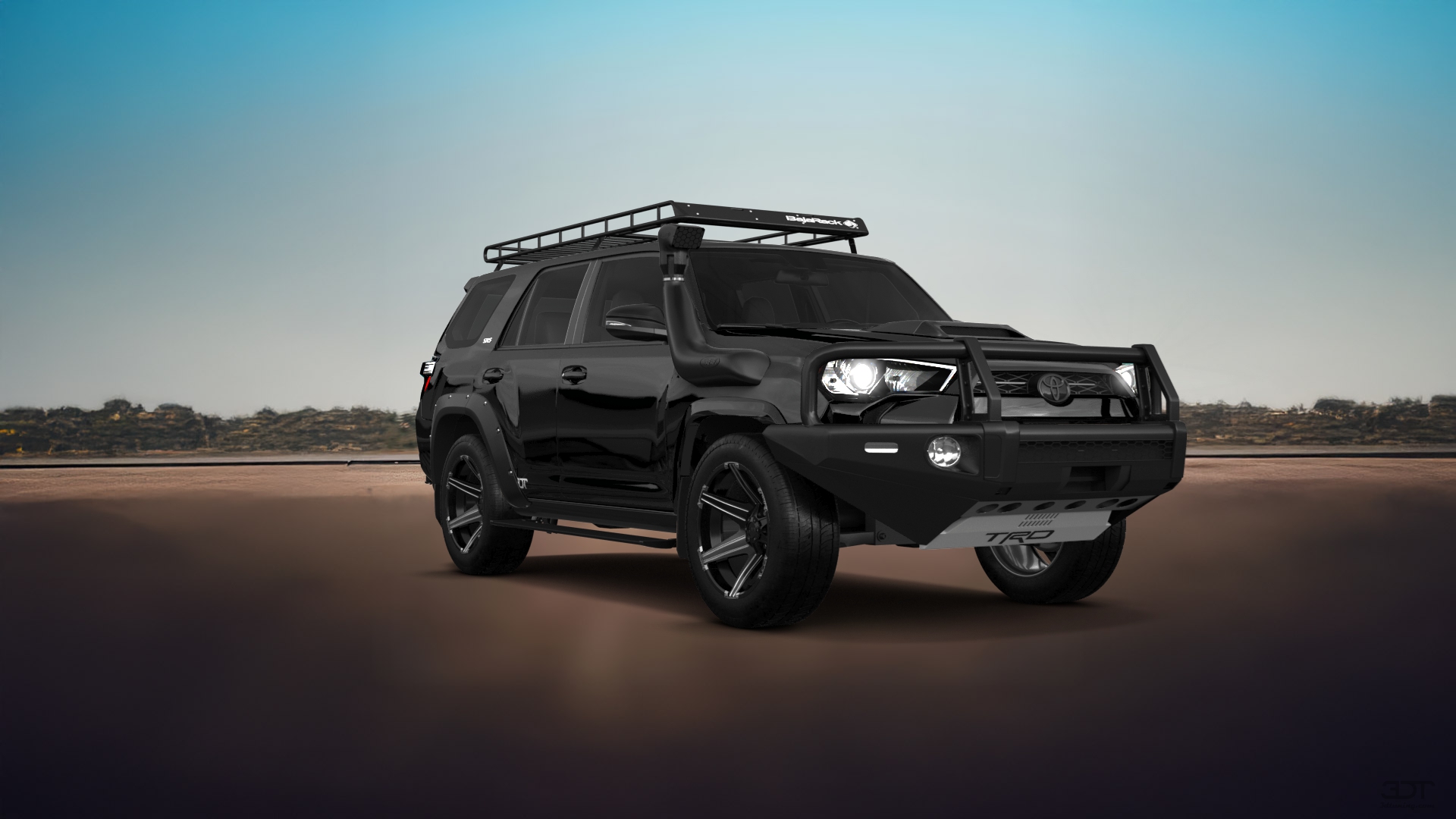 Toyota 4Runner 5 Door SUV 2020 tuning
