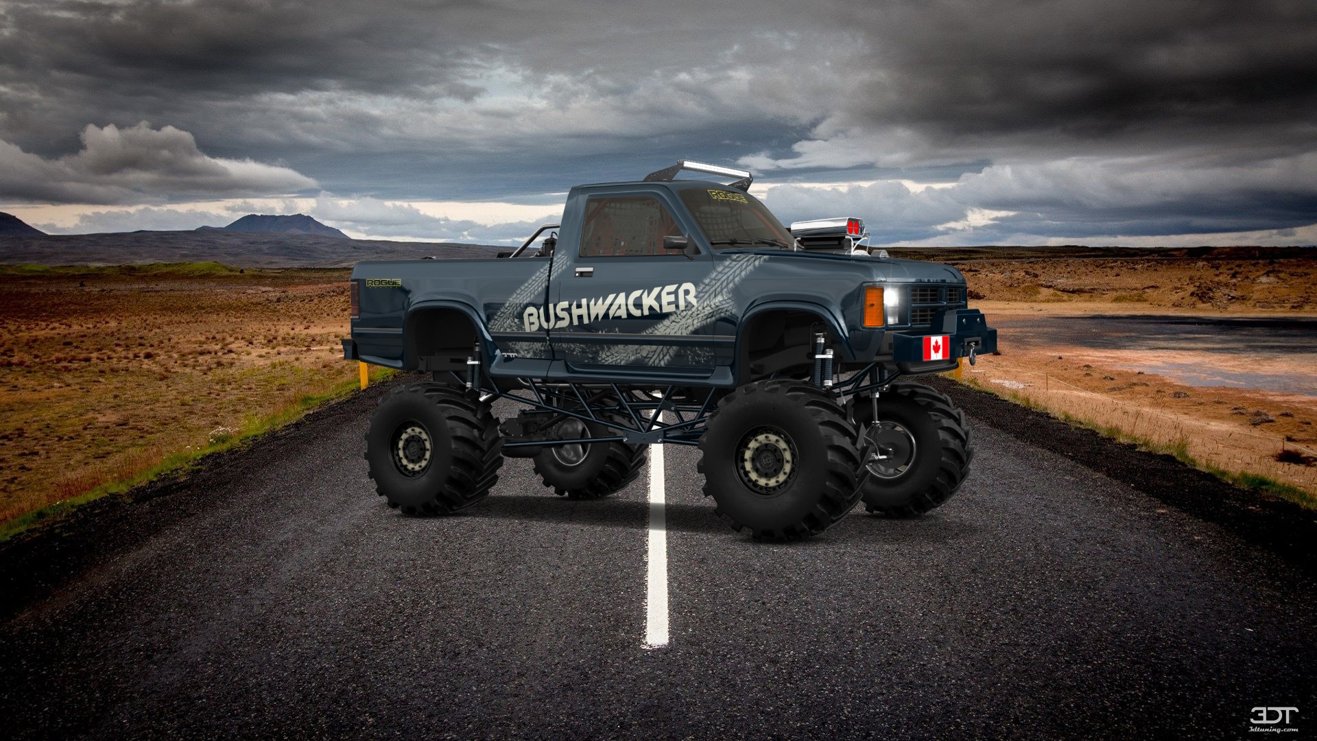 Dodge Dakota Regular Cab 2 Door pickup truck 1987 tuning