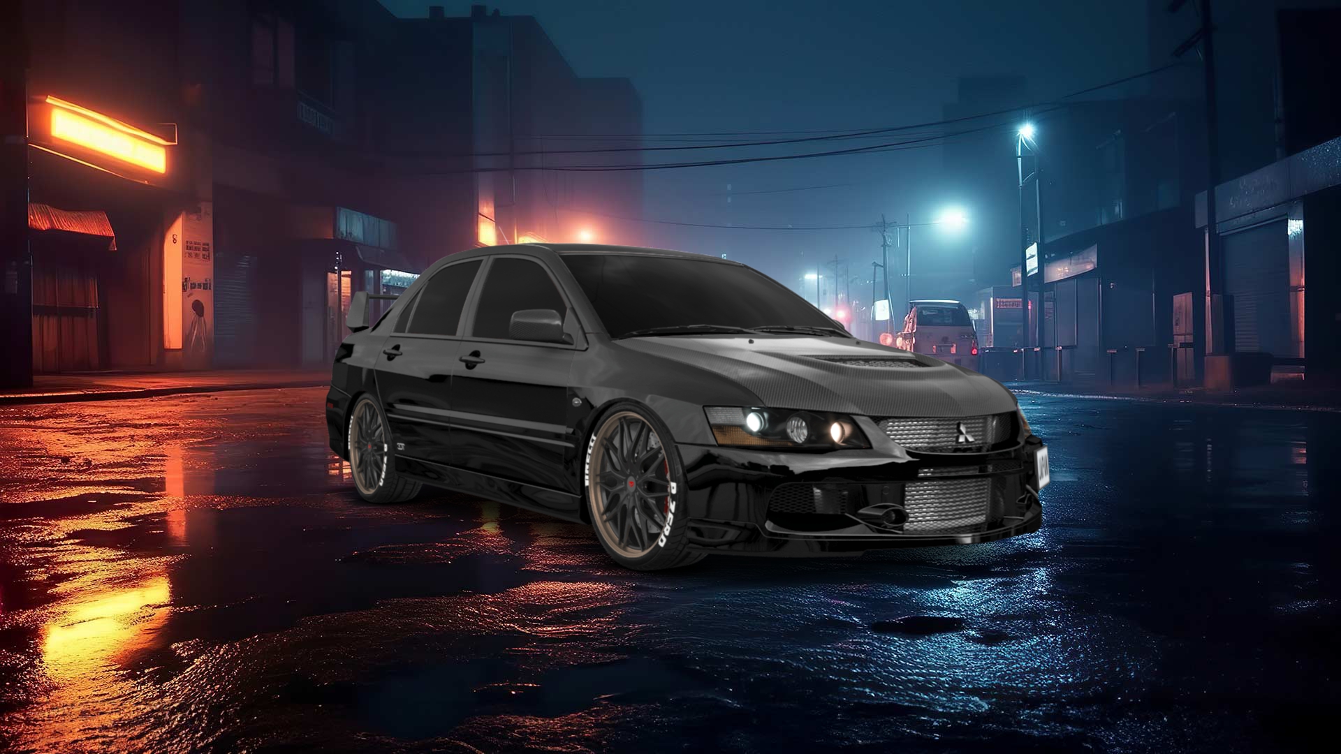 Mitsubishi Lancer Evo IX 4 Door Saloon 2005