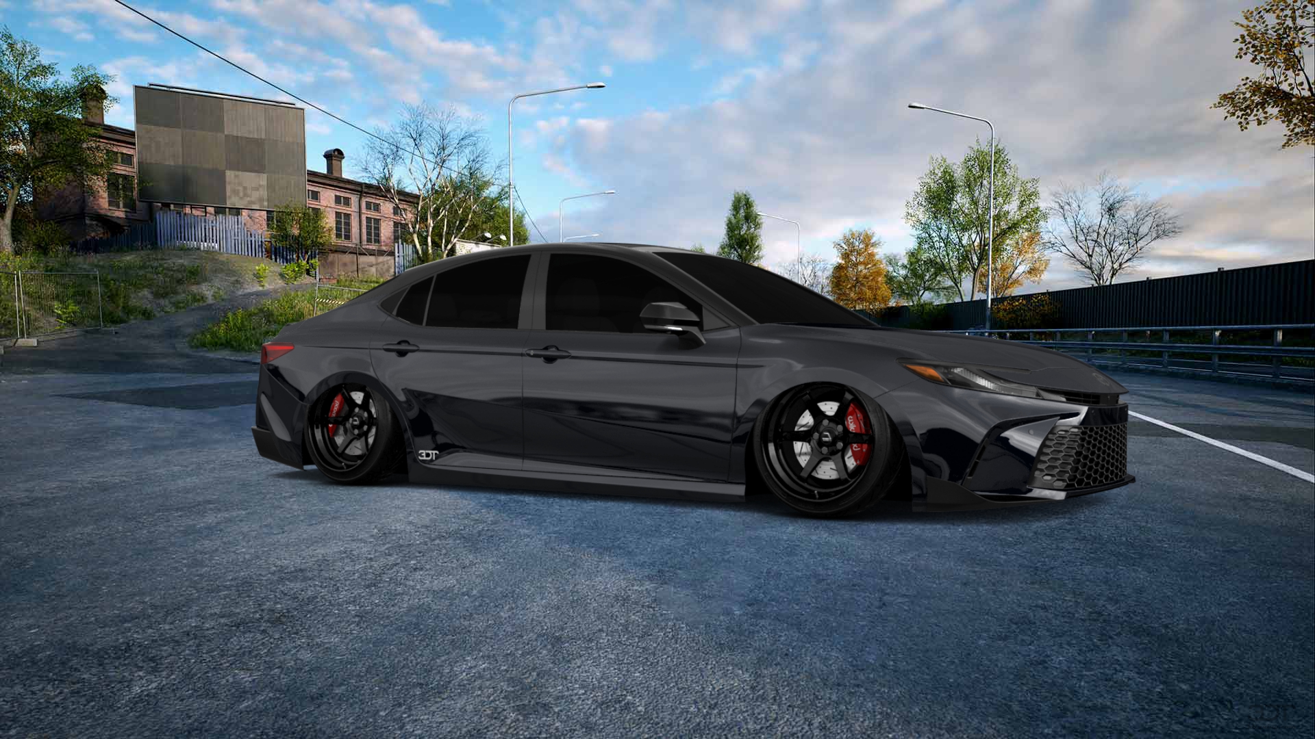 Toyota Camry Sedan 2025