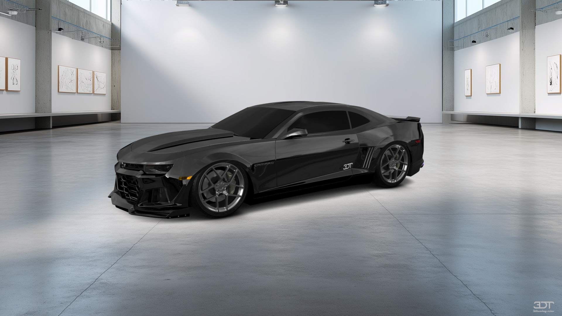 Chevrolet Camaro SS 2 Door Coupe 2010 tuning
