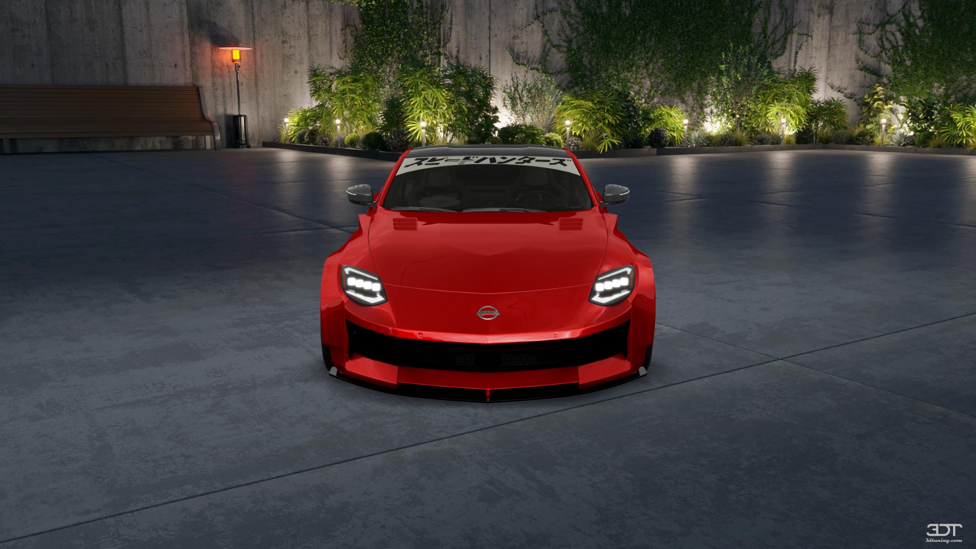 Nissan Z 2 door fastback coupe 2022 tuning