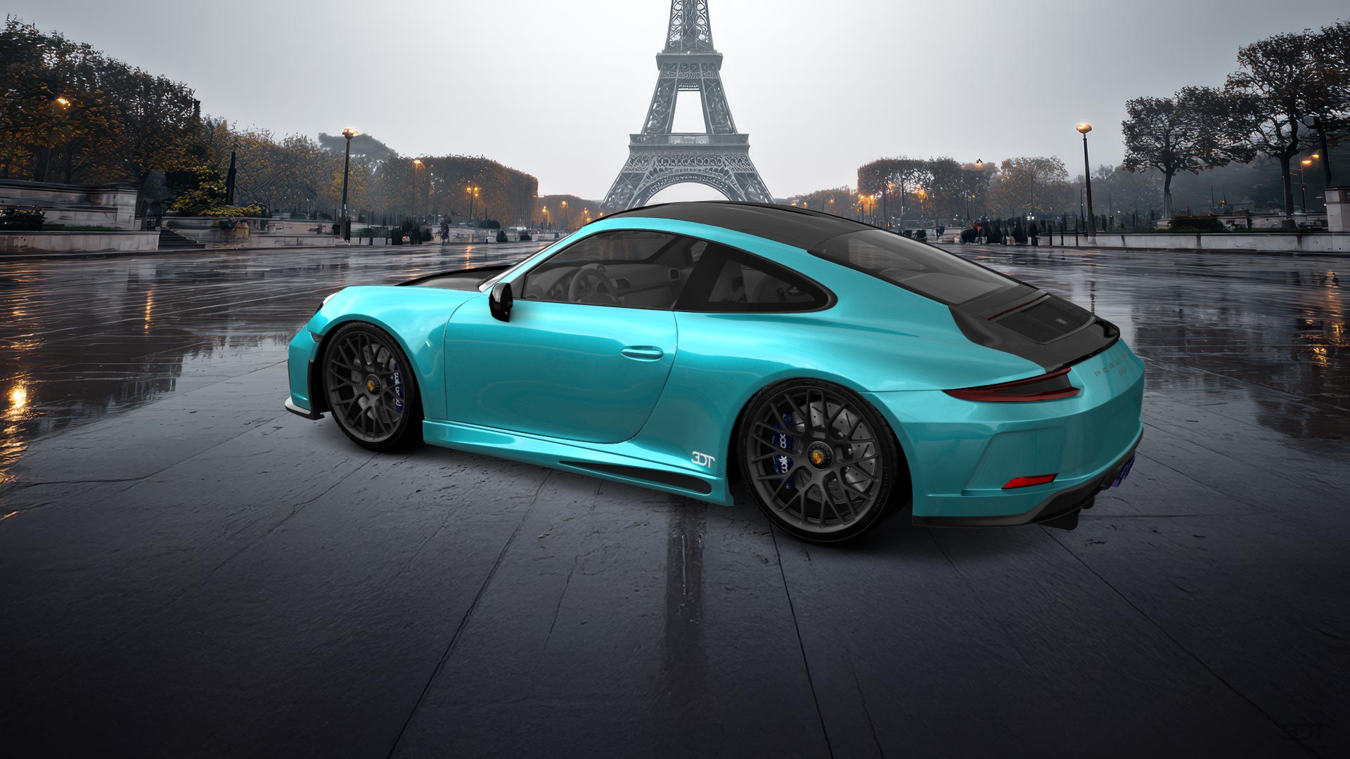 Porsche 911 Carrera 2 Door Coupe 2011 tuning