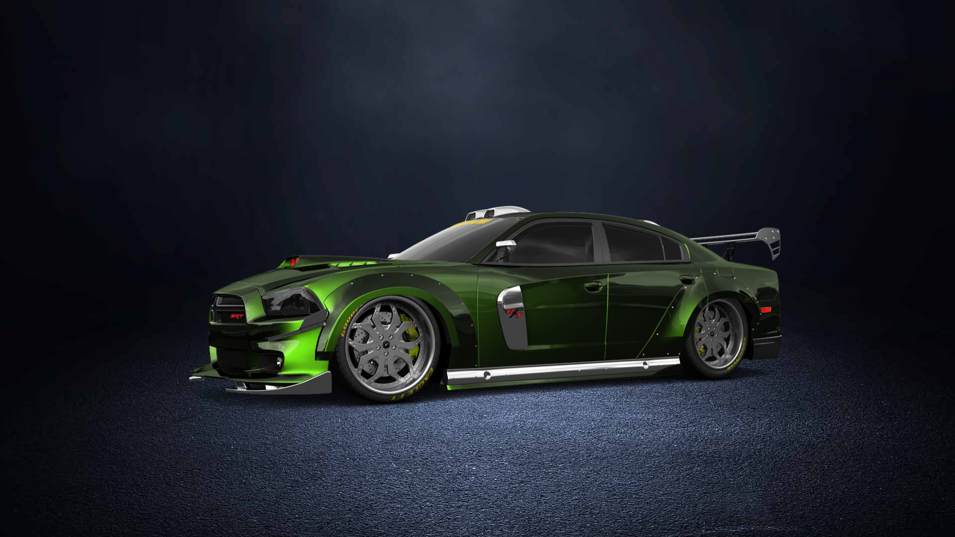 Dodge Charger SRT8 Sedan 2011