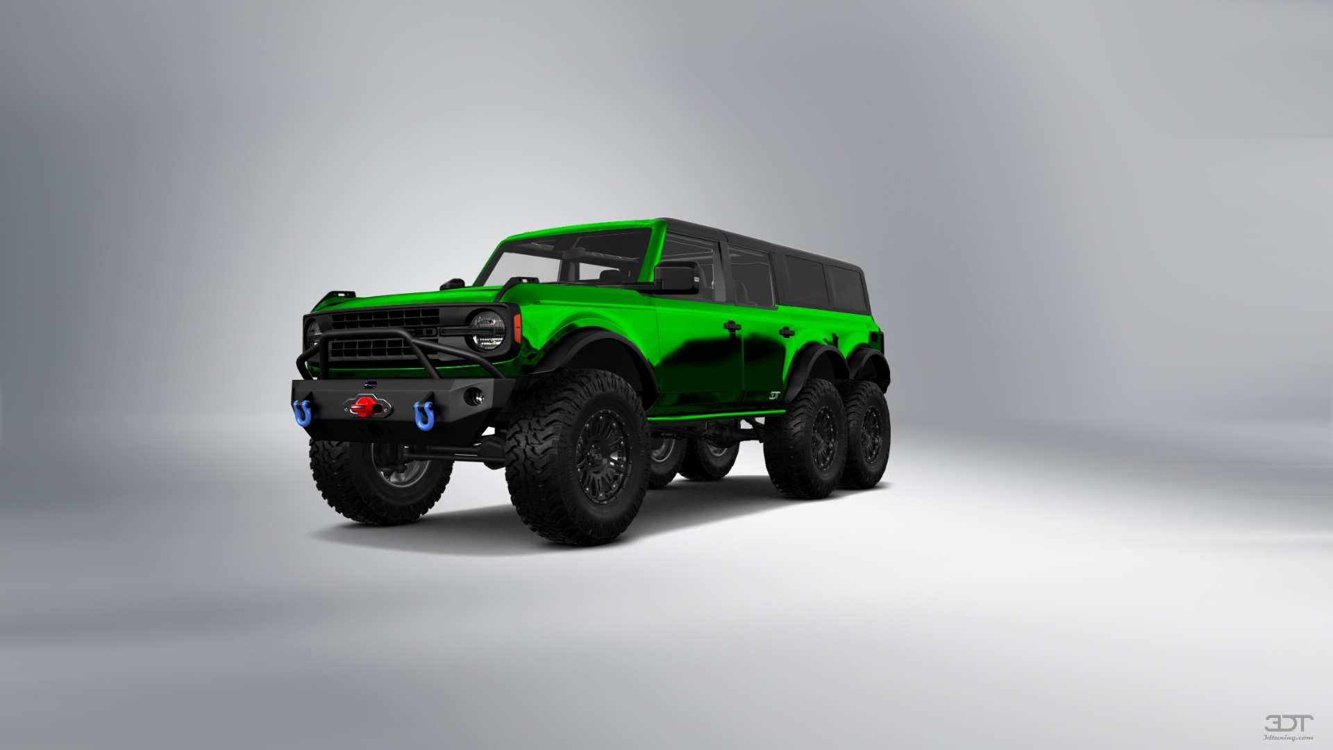 Ford Bronco 6X6 4 Door pickup truck 2021