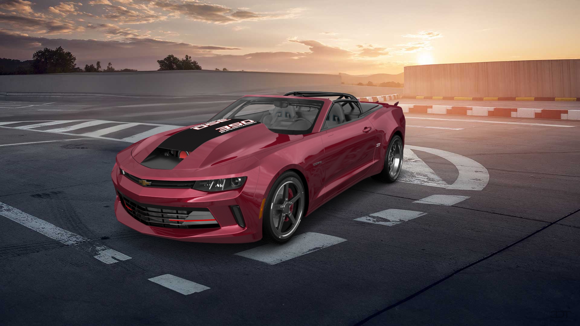 Chevrolet Camaro 2 Door Convertible 2016 tuning