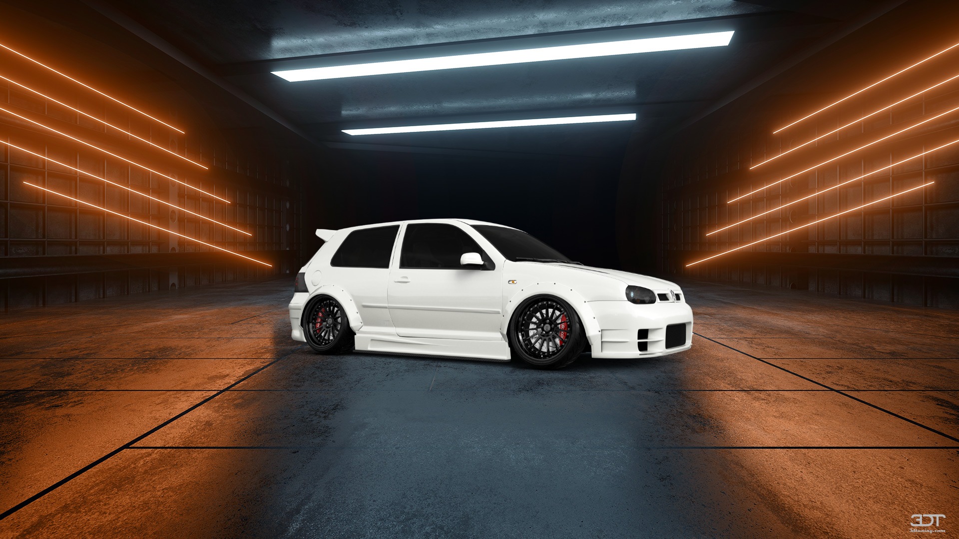 Volkswagen Golf 4 (mk4) 3 Door Hatchback 1997