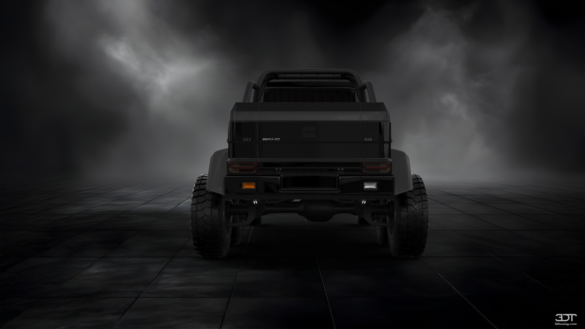 Mercedes G 63 AMG 6x6 4 Door pickup truck 2013