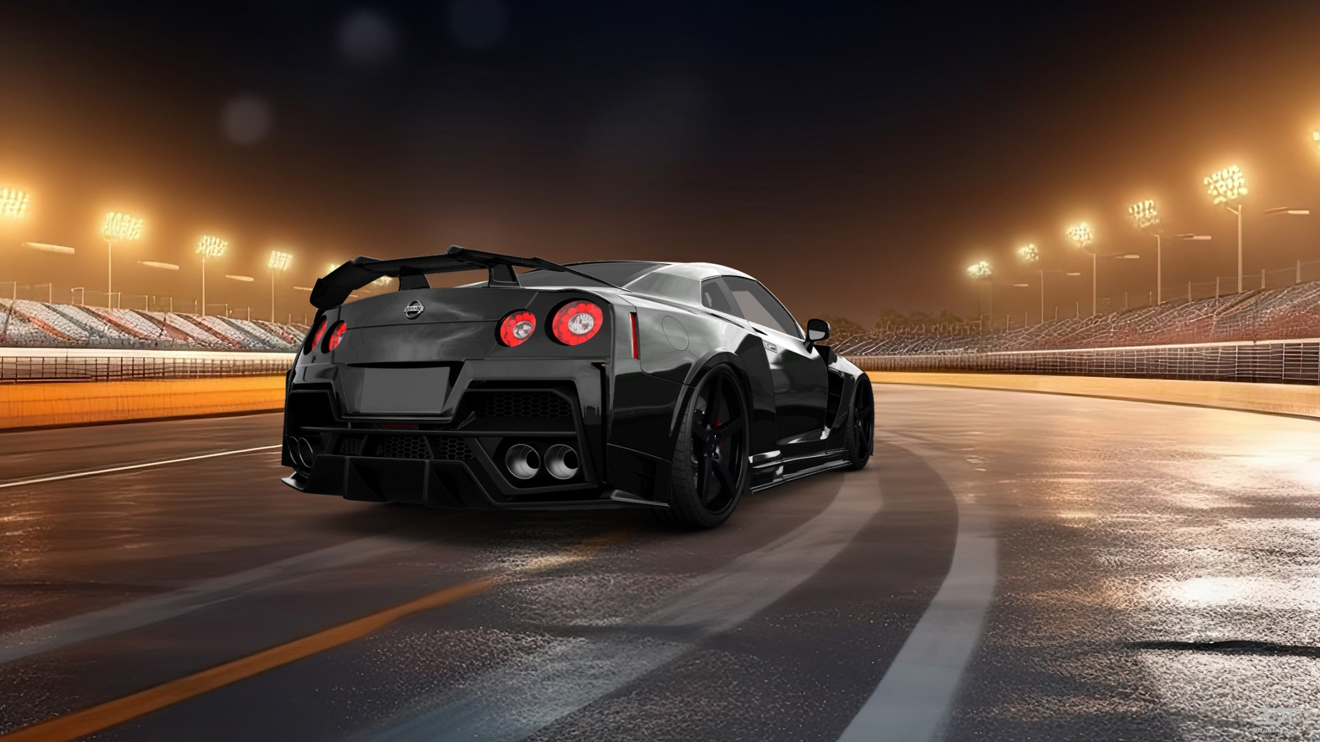 Nissan GT-R 2 Door Coupe 2010 Images