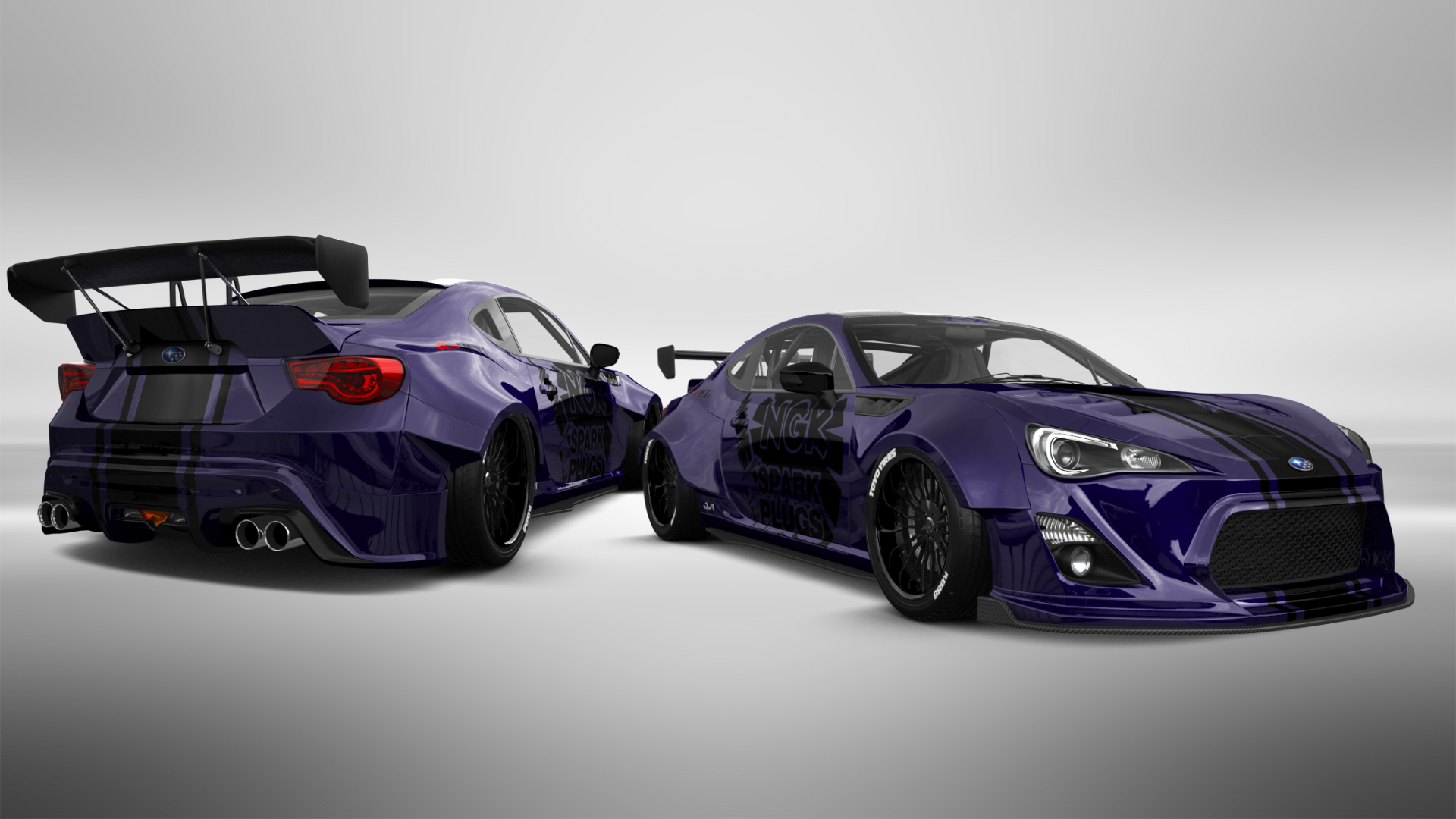 Subaru BRZ 2 Door Coupe 2015 tuning