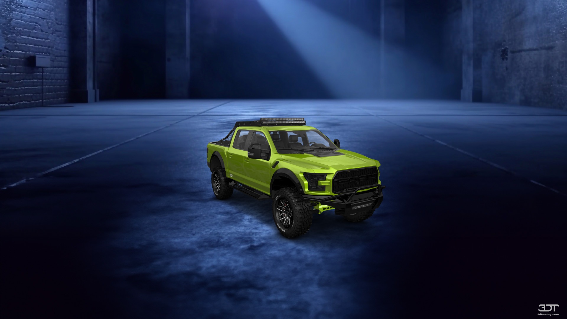 Ford F-150 Raptor 4 Door pickup truck 2017 tuning
