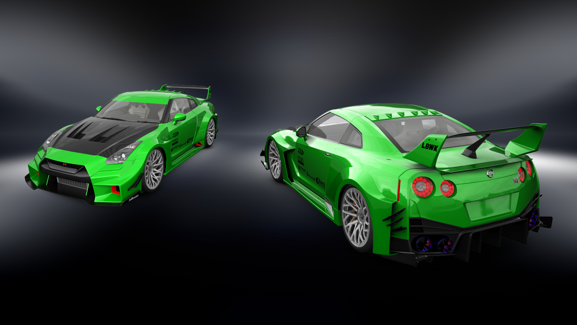 Tuning Nissan GT-R 2 Door Coupe 2010