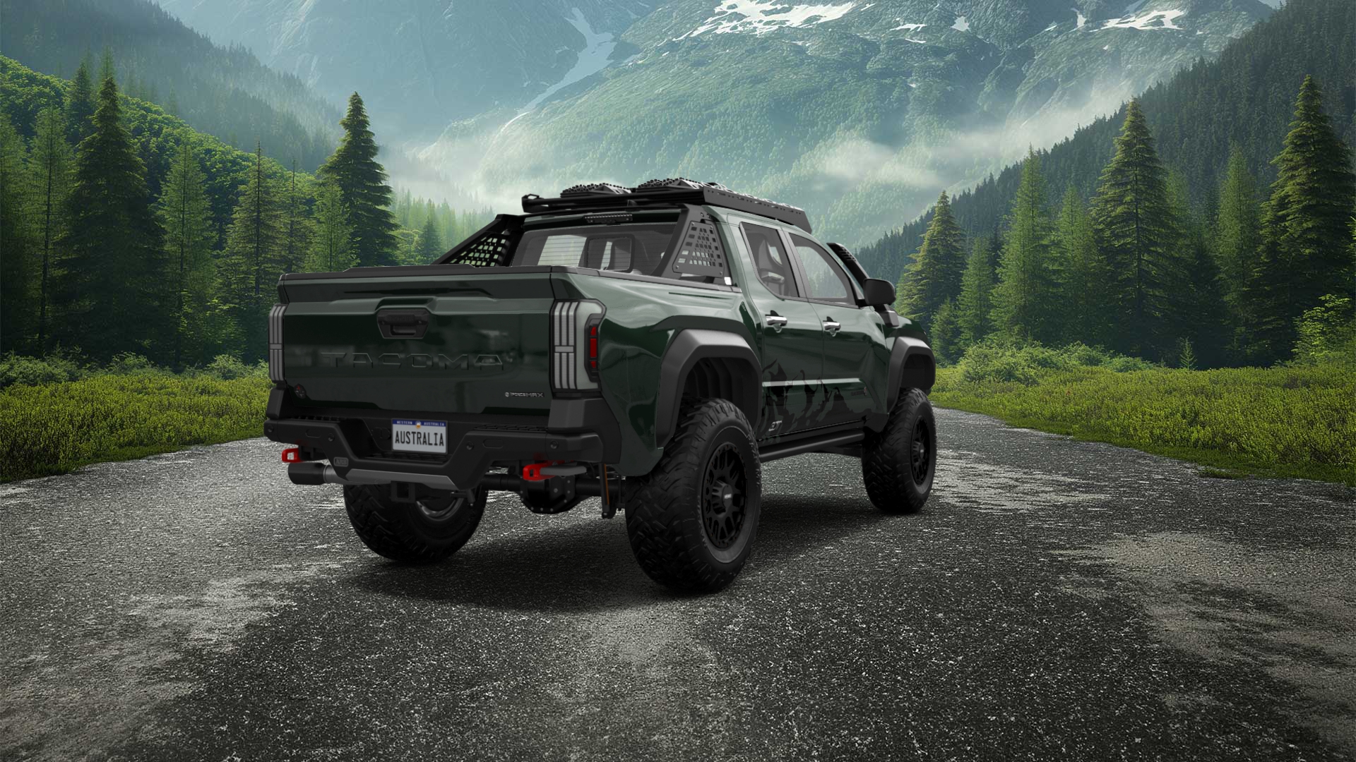 Toyota Tacoma Crew Cab 4 Door pickup truck 2024