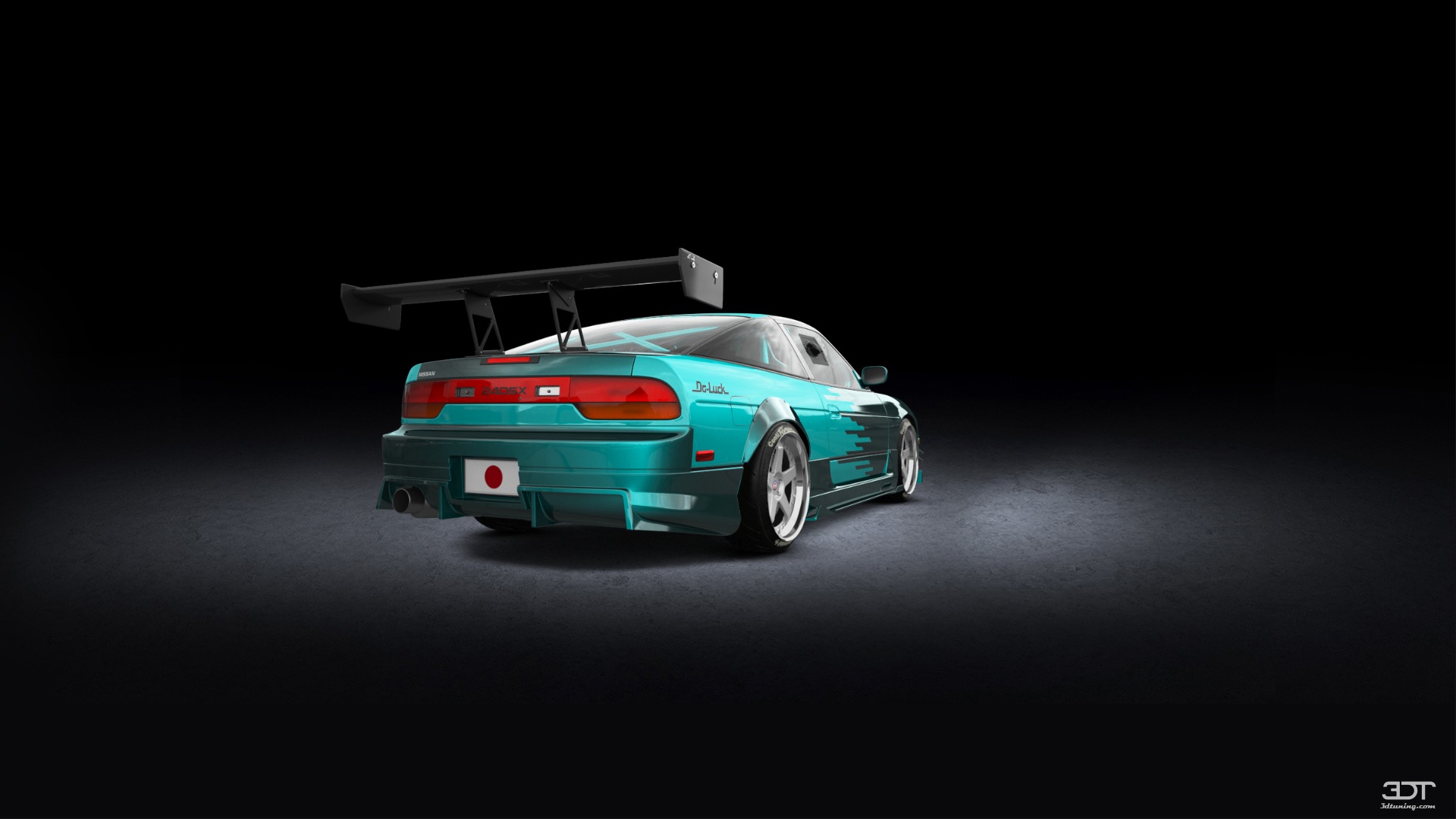 Nissan 240SX 3 Door Hatchback 1989