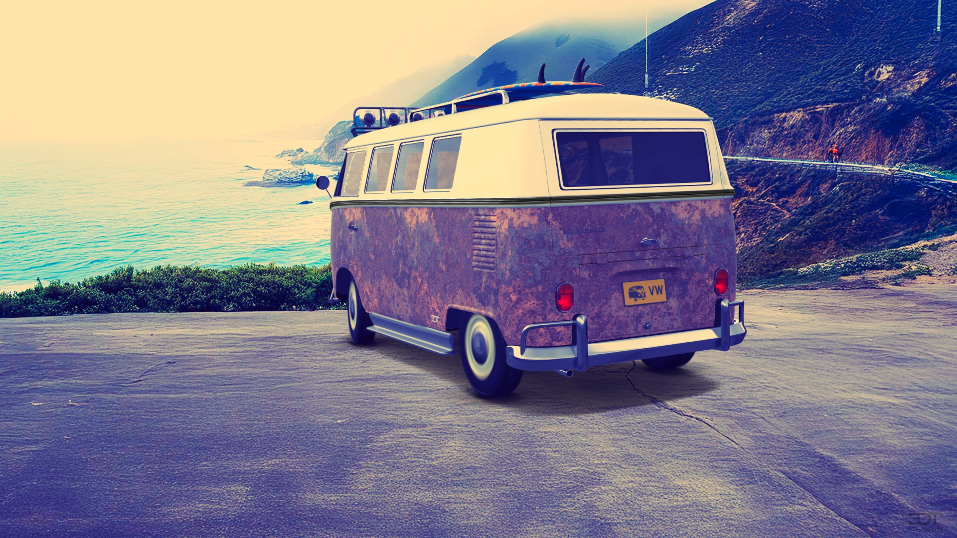Volkswagen T1 Van 1950 Images