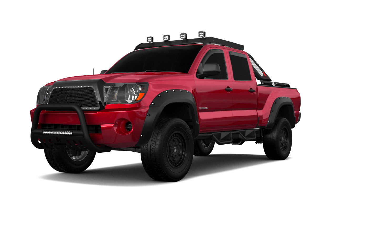 Toyota Tacoma Crew Cab 6.2 ft box 2005