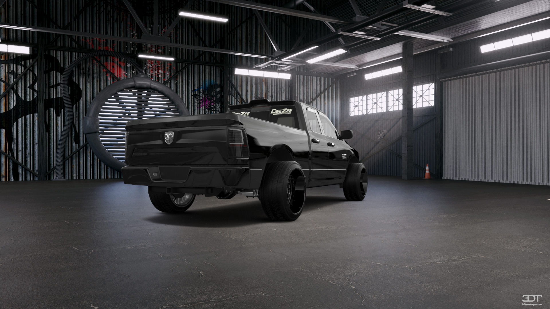 Dodge Ram 1500 Quad-Cab 4 door 2014