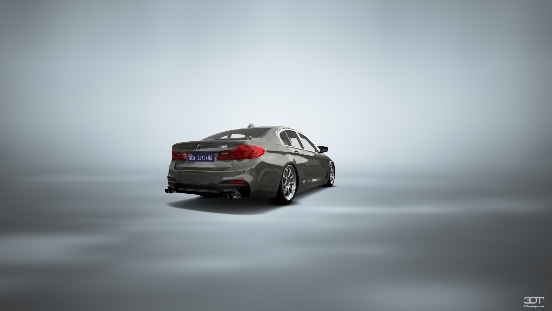 BMW 5 Series 4 Door Saloon 2017 tuning