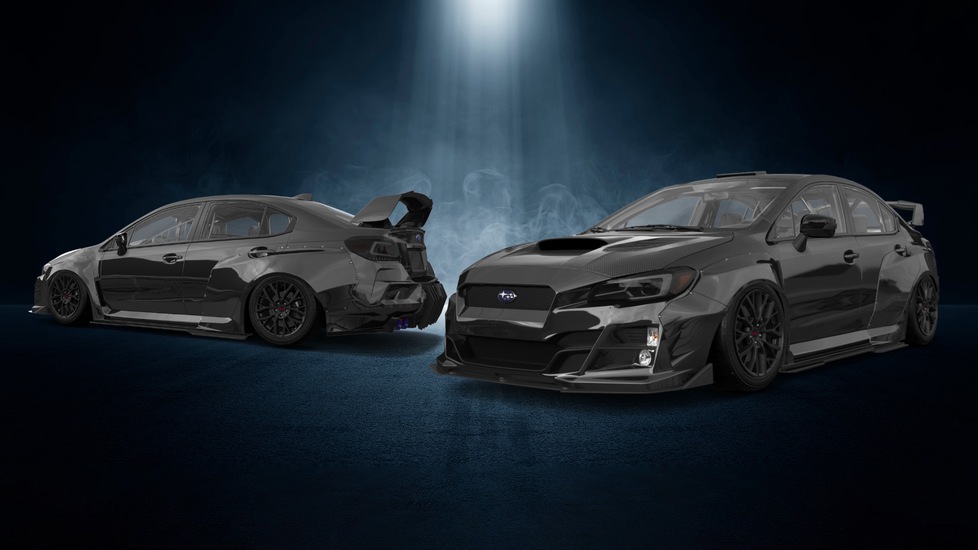 Subaru WRX 4 Door Saloon 2018