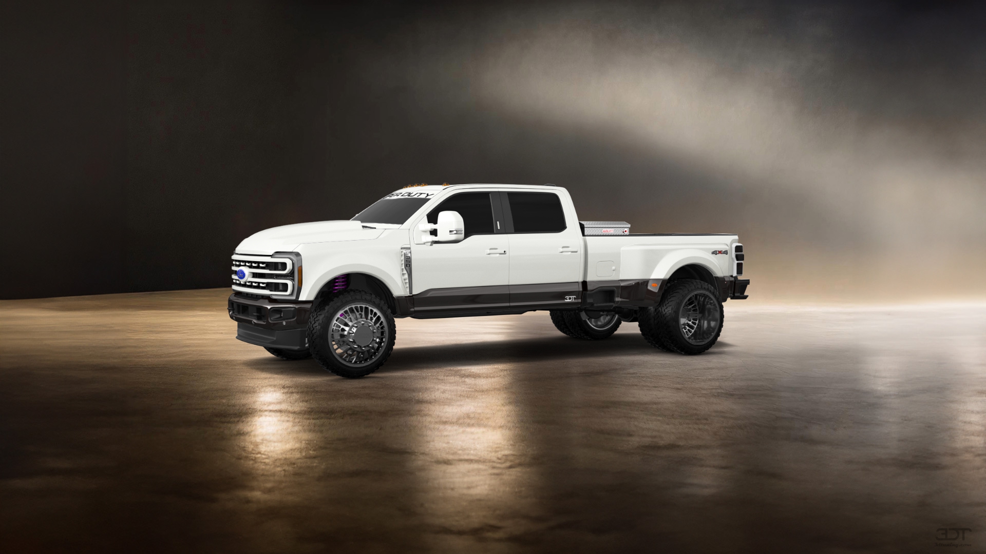 Ford F-350 DRW Crew Cab 4 Door pickup truck 2023 tuning