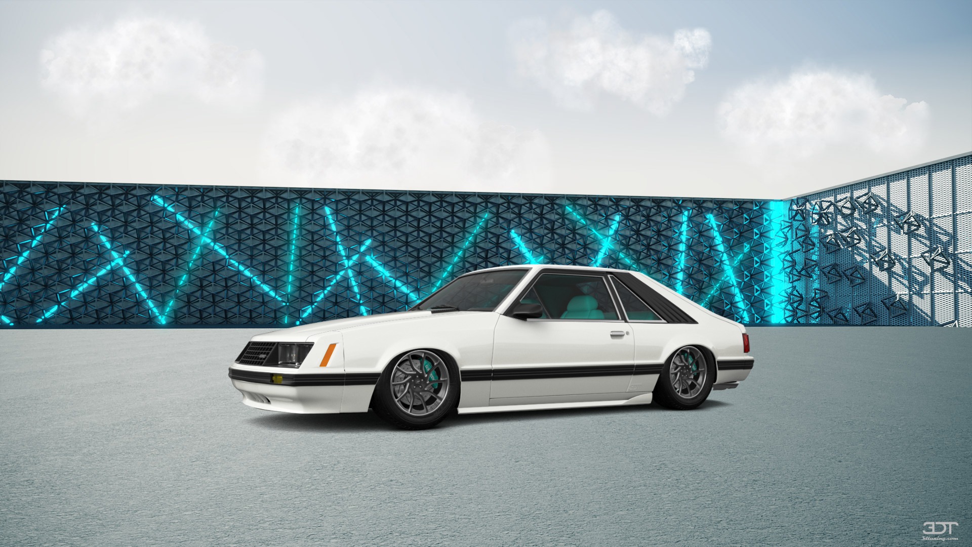 Ford Mustang Hatchback 1980