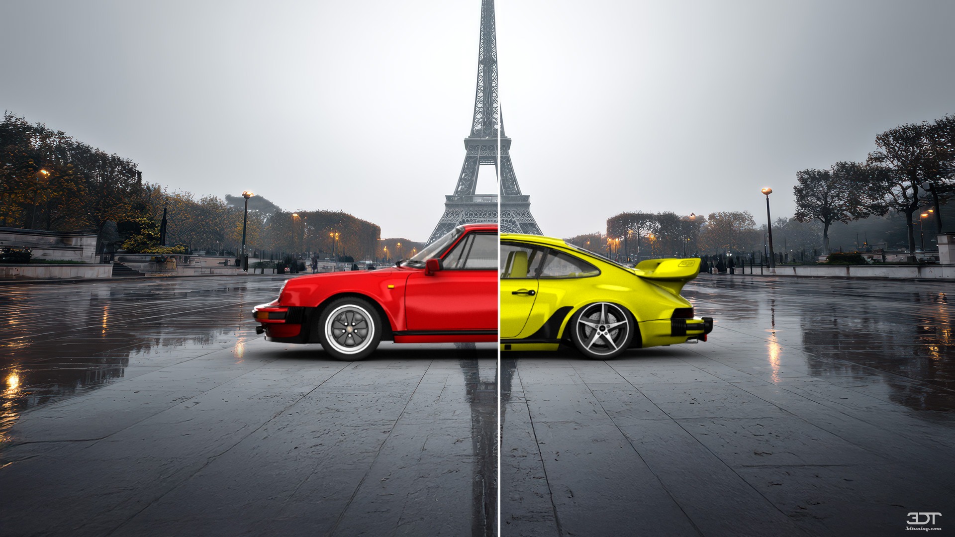 Porsche 911 Turbo Coupe 1978 tuning
