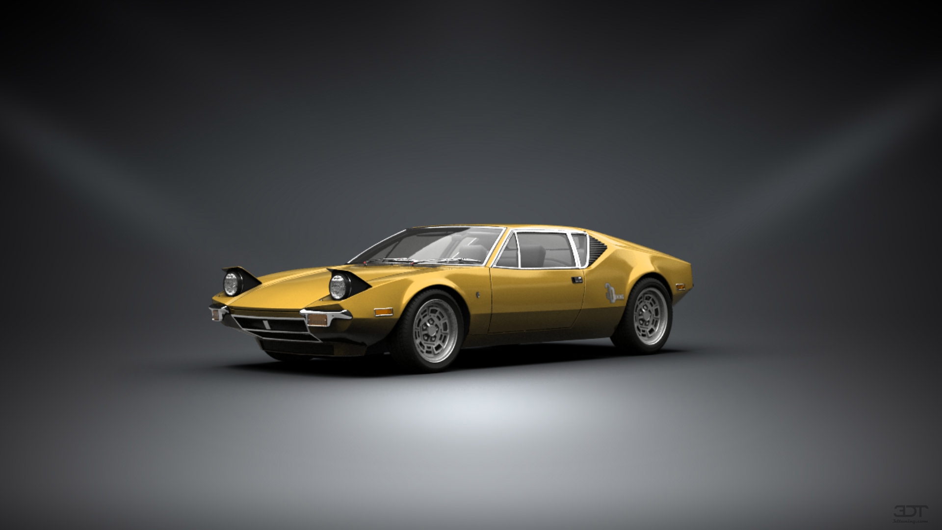 De Tomaso Pantera Coupe 1971