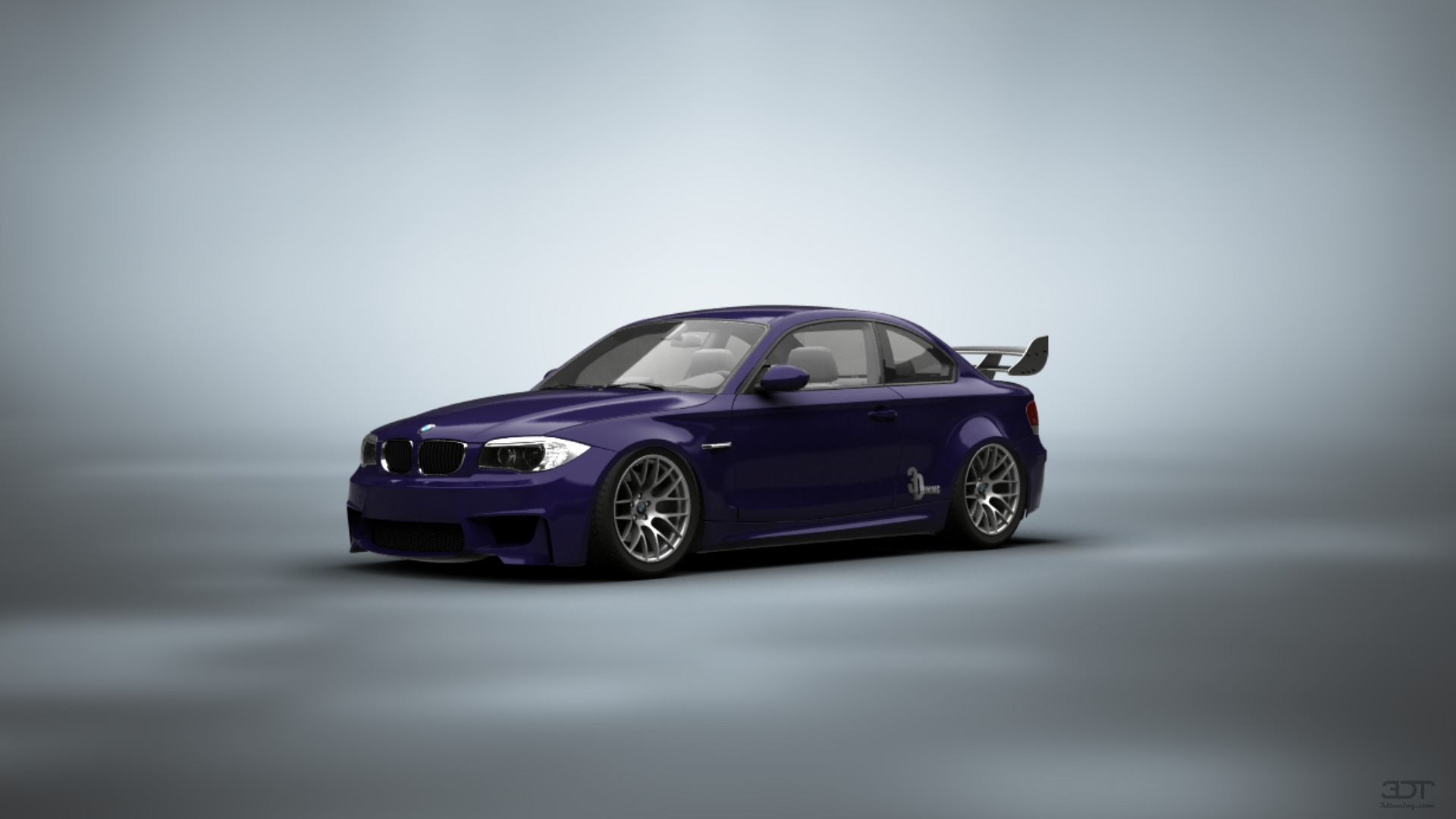 BMW 1 Series M Coupe 2008 tuning