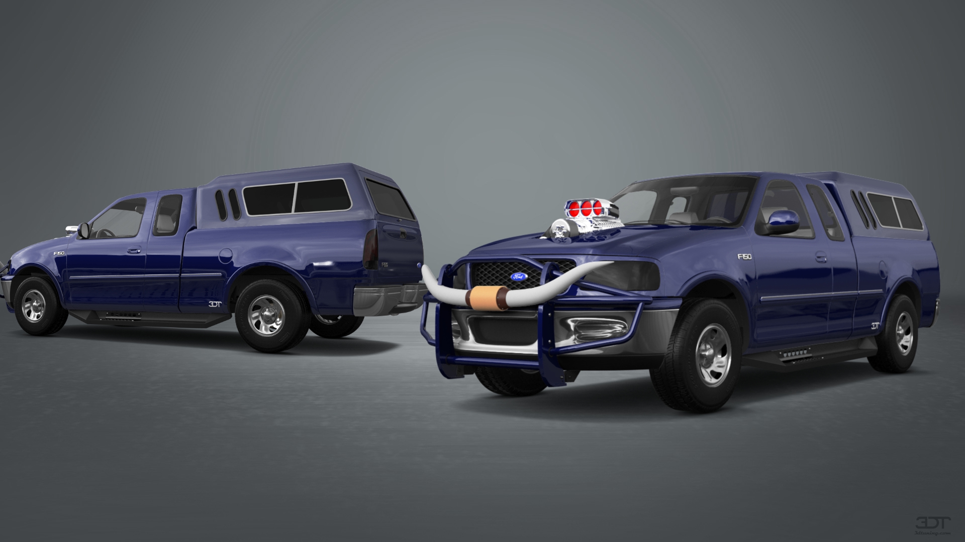 Ford F-150 SuperCab 2 Door pickup truck 1997