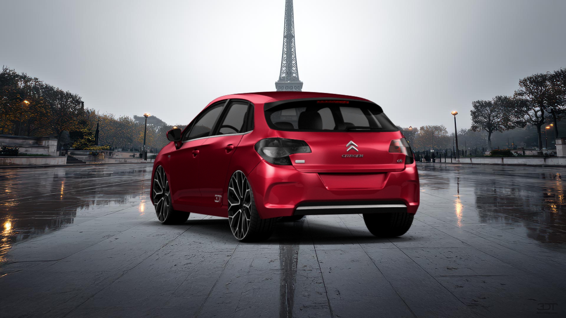 Citroen C4 5 Door Hatchback 2011 Images