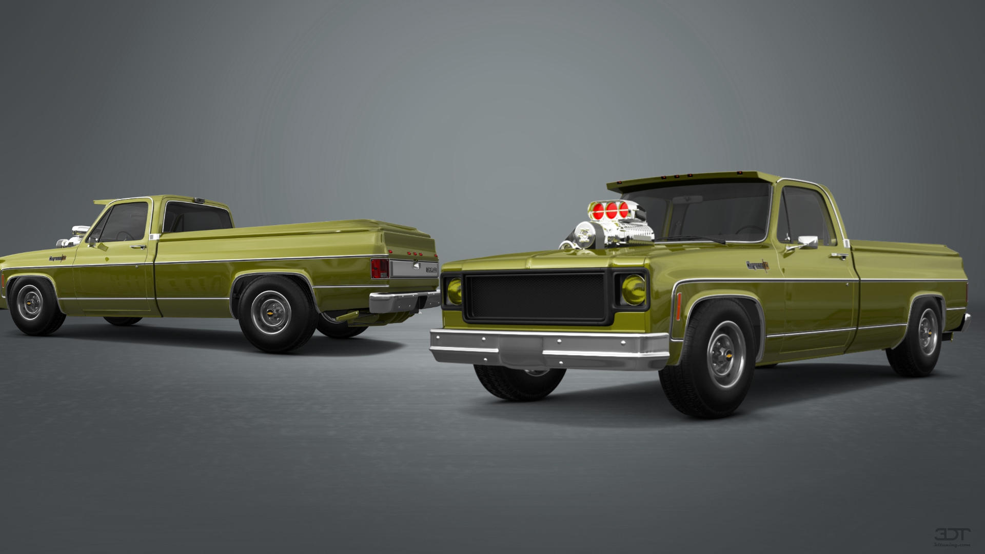 Chevrolet Silverado C-10 2 Door pickup truck 1973