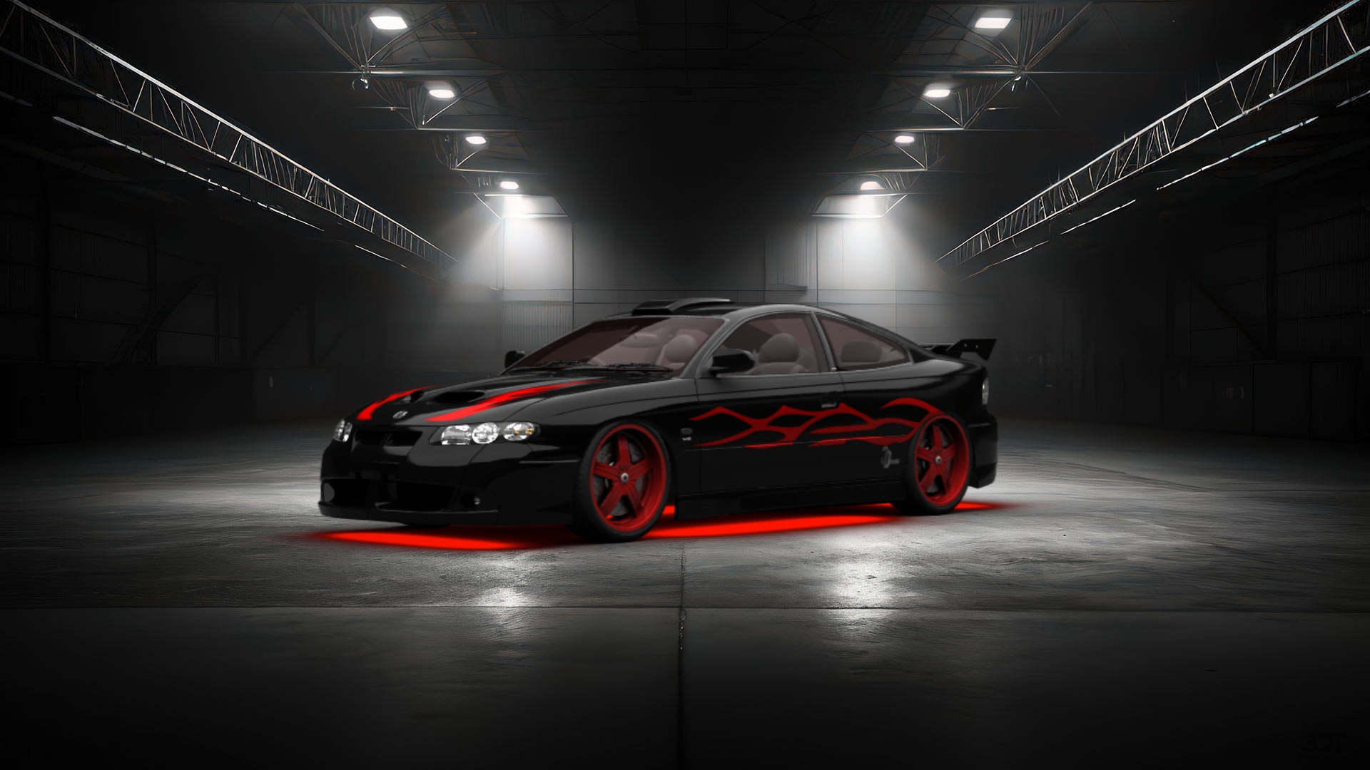 Vauxhall Monaro Coupe 2005 tuning