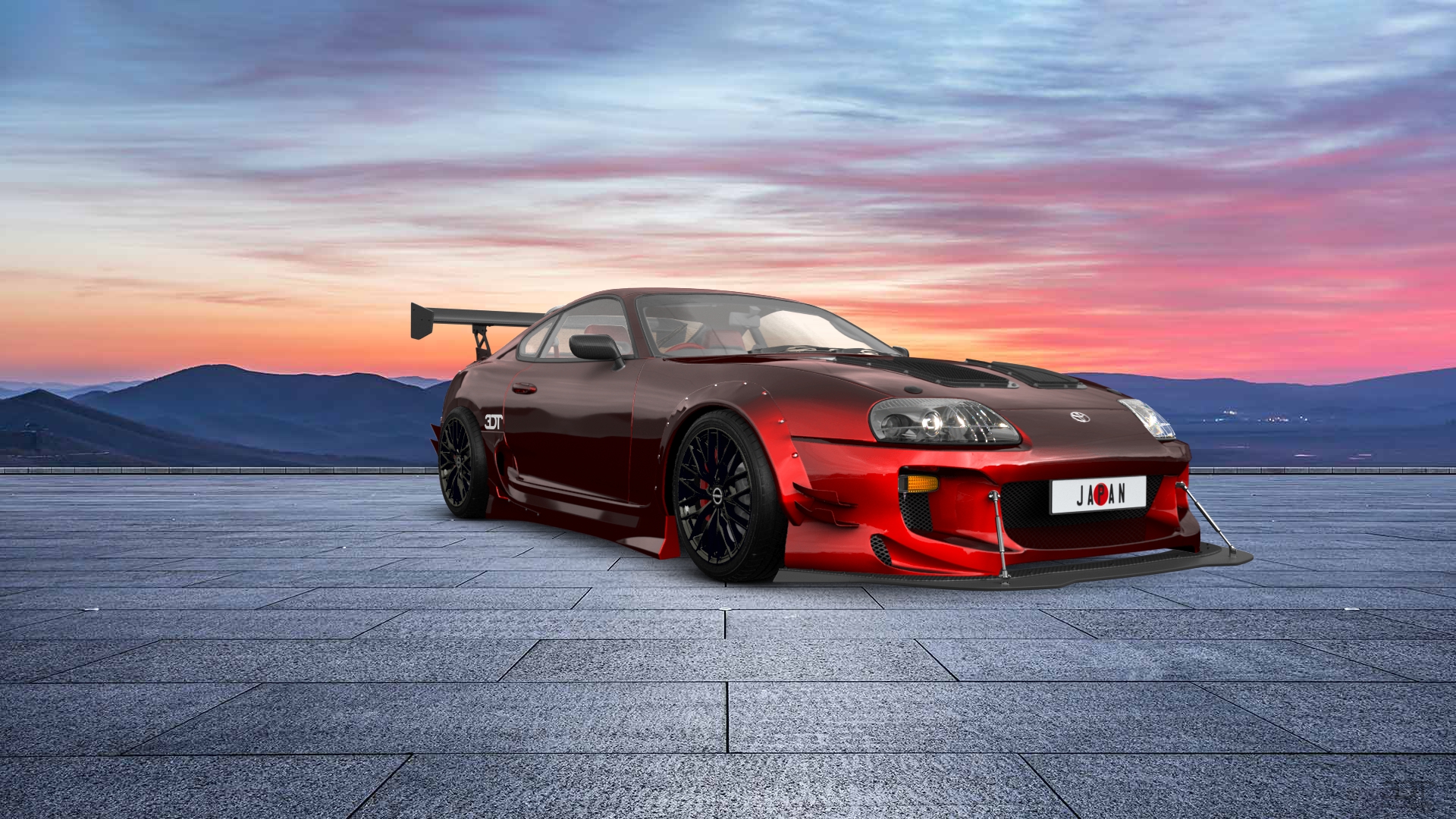 Toyota Supra 2 Door Coupe 2000 tuning