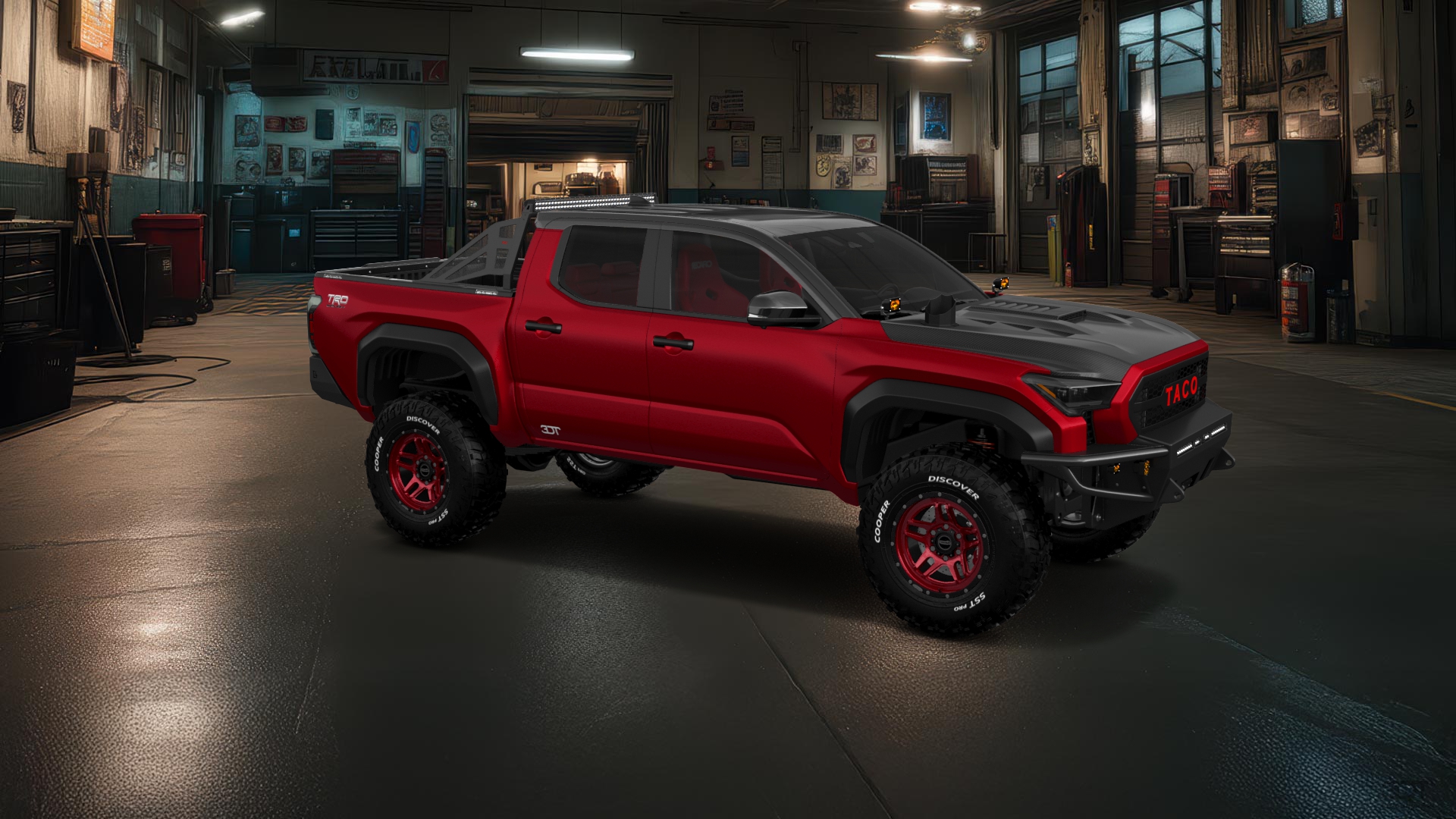 Toyota Tacoma Crew Cab 4 Door pickup truck 2024 Images