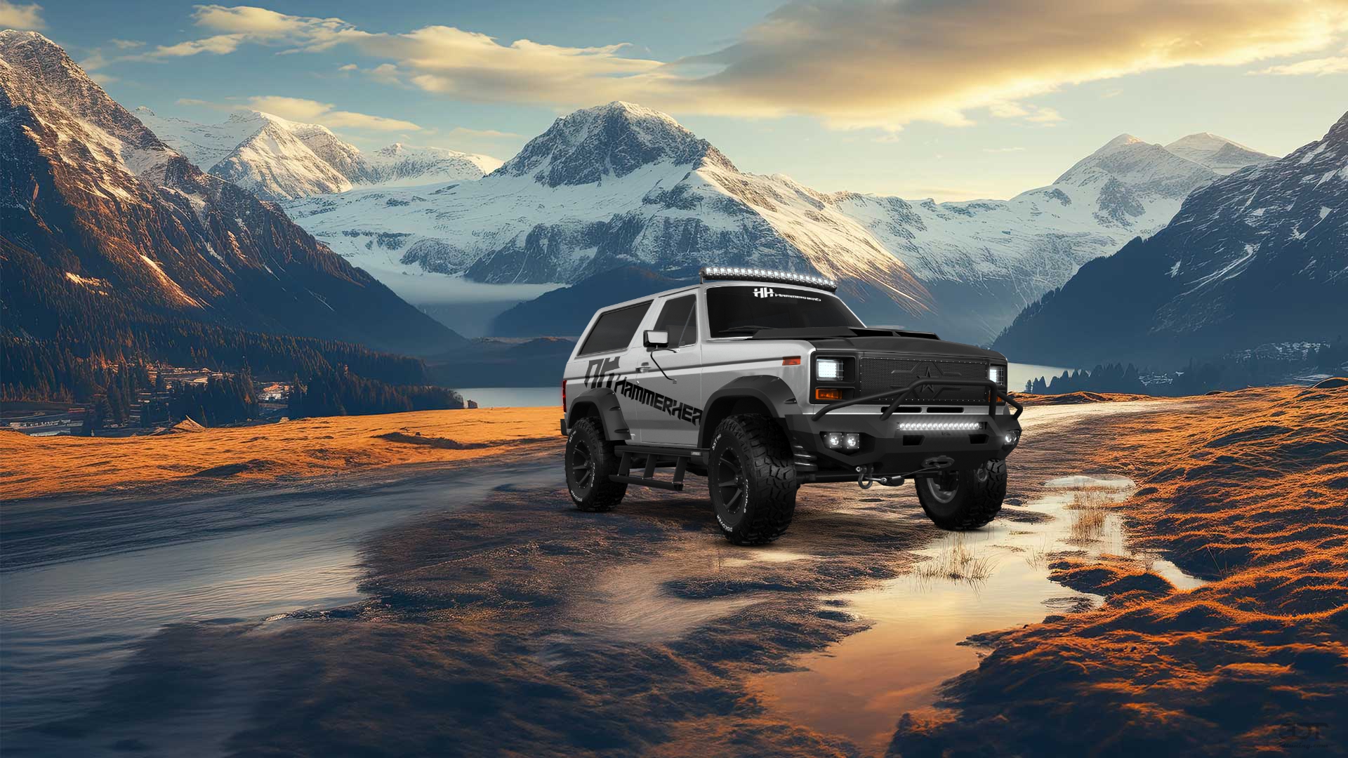 Ford Bronco 3 Door SUV 1980