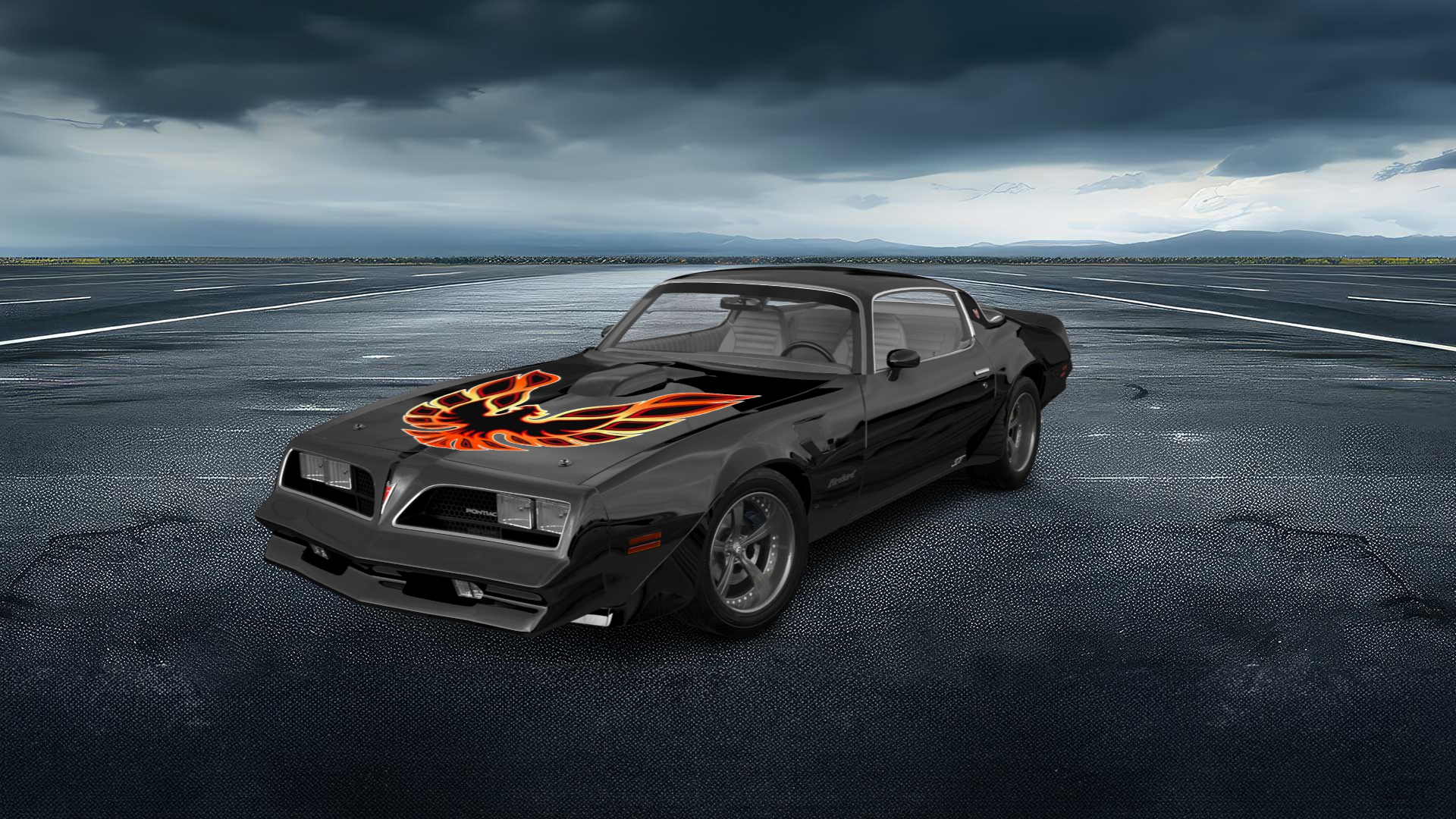 Pontiac Firebird 2 Door Coupe 1977 tuning