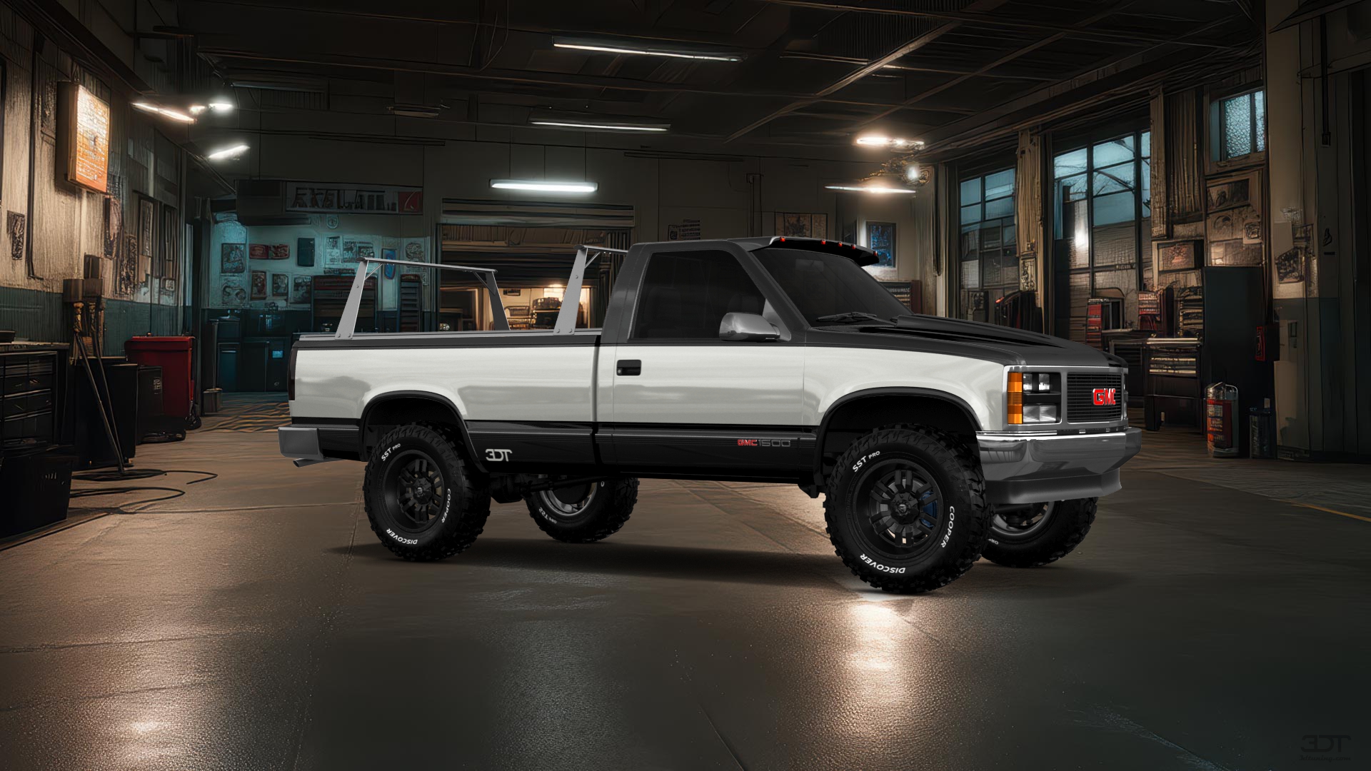 GMC Sierra 1500 2 Door pickup truck 1988 Images