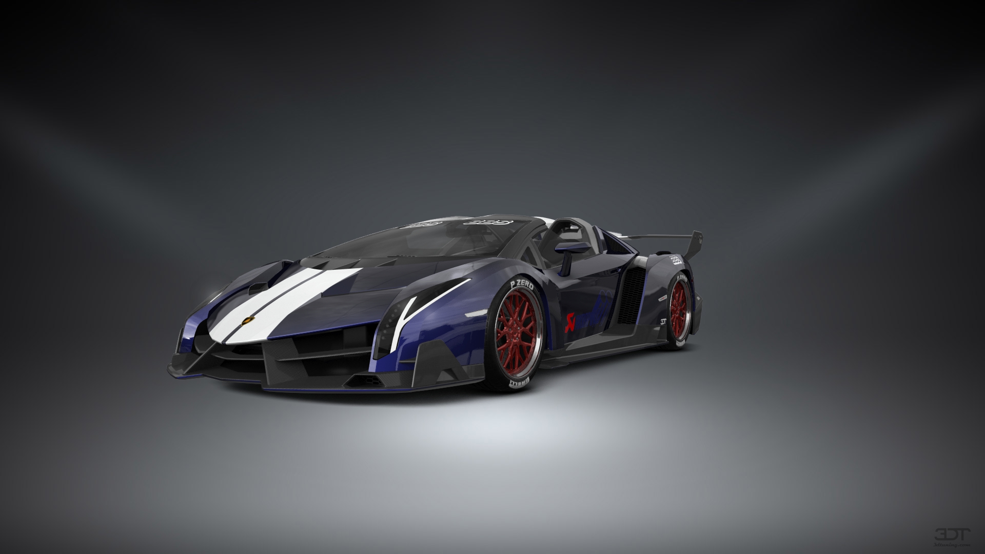 Lamborghini Veneno Roadster 2013 tuning