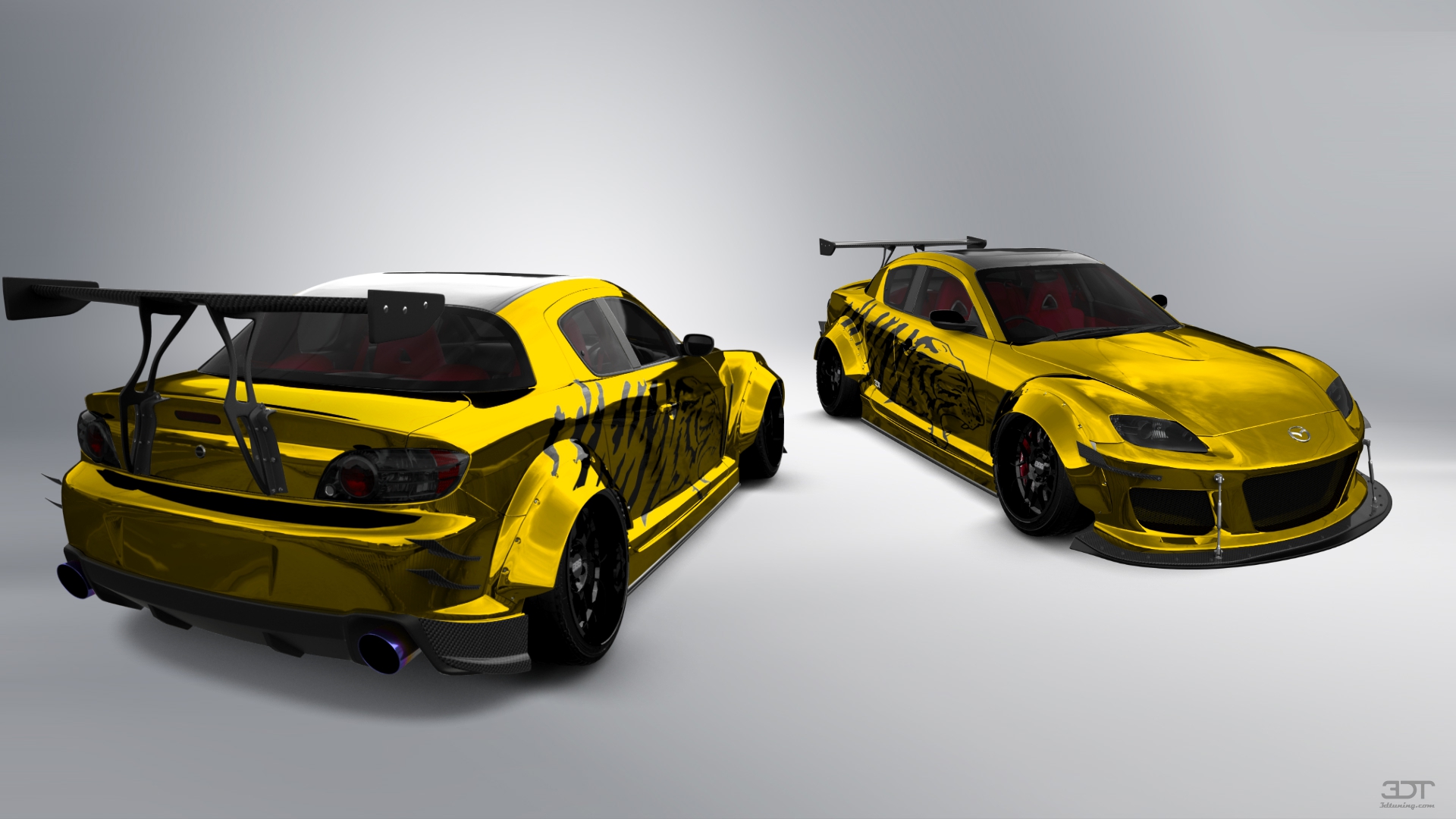 Mazda RX-8 Quad Coupe 2004 tuning