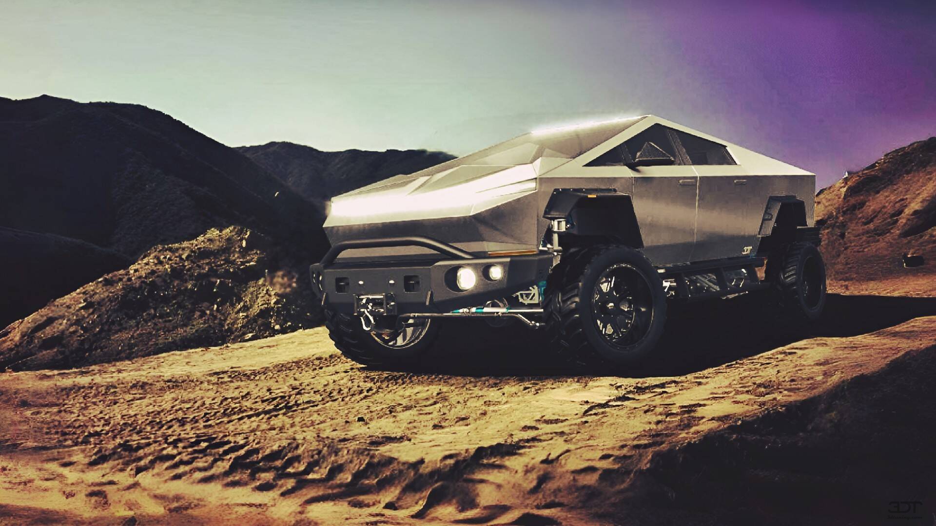 Tesla Cybertruck Truck 2021