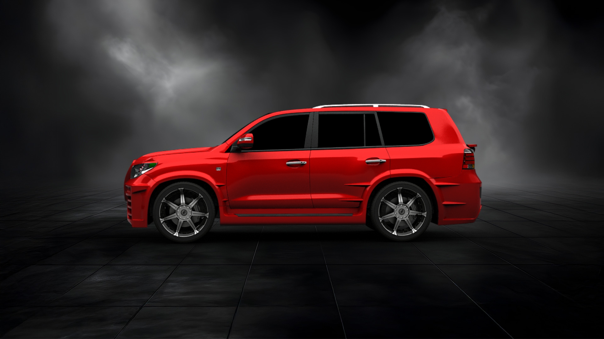 Toyota LC 200 SUV 2007