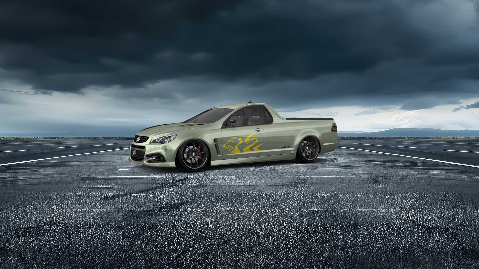 Holden VF Commodore Ute 2 Door Coupe 2014 tuning