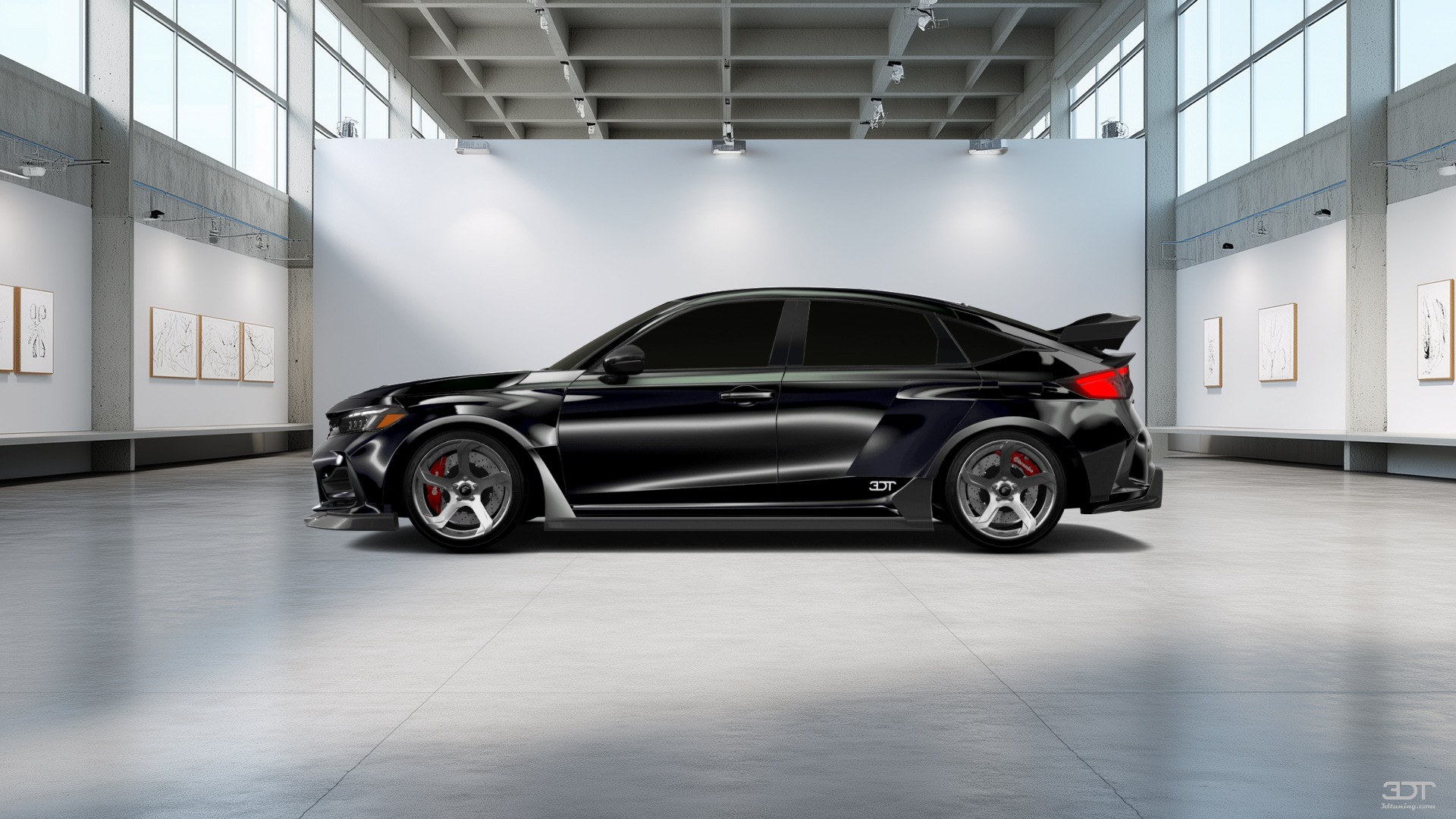 Honda Civic Type R 5 Door Liftback 2022 Images